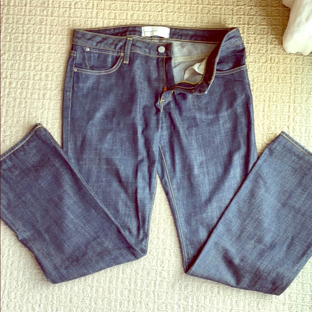 Paper Denim Cloth Dark Wash Size 30